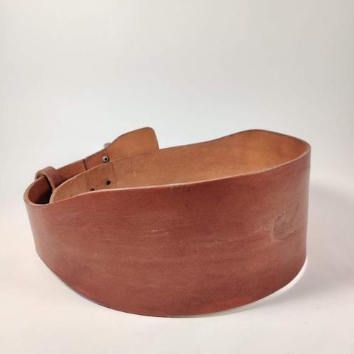 Gewichthefriem leder Rug gordel riem, Sport en Fitness, Fitnessmaterialen, Rug, Ophalen of Verzenden