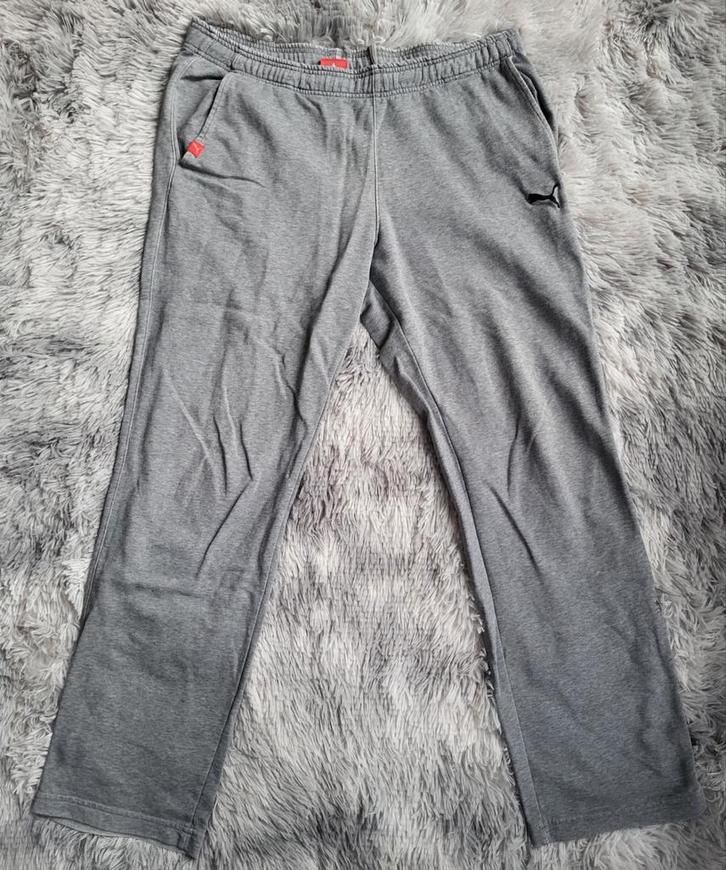 Jogging Puma Essentials Gris Chiné - Coupe Droite - Taille M, Vêtements | Hommes, Pantalons, Porté, Taille 48/50 (M), Gris, Enlèvement ou Envoi