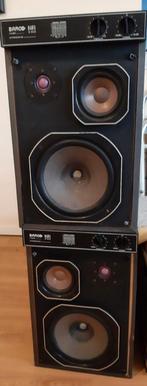2 barco luidsprekerboxen hifi B603, Audio, Tv en Foto, Luidsprekerboxen, Ophalen, Gebruikt