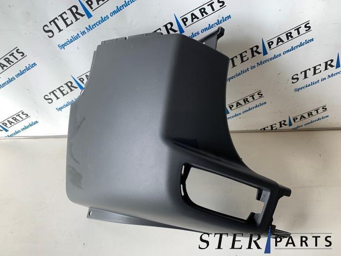 Bumperhoek links-achter van een Mercedes Sprinter (9B51), Auto-onderdelen, Carrosserie, Bumper, Mercedes-Benz, Gebruikt, 3 maanden garantie