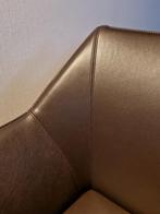 Leolux designstoel, Ophalen, Bruin, Design, Hout