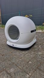 Automatische kattenbak van het merk Zedar., Dieren en Toebehoren, Kattenbakken, Ophalen, Zelfreinigend, Gebruikt, Gesloten