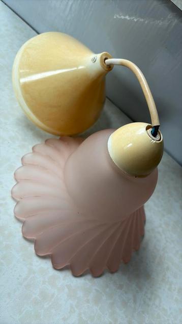 Lampe Massive, Enlèvement, Comme neuf, Verre