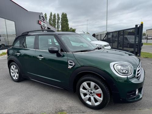 Mini Countryman cooper 1.5 benzine 1st eig ohboek leer gps, Auto's, Mini, Bedrijf, Te koop, Countryman, ABS, Achteruitrijcamera