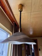 Vintage hanglamp, Ophalen, Gebruikt, Metaal, Minder dan 50 cm