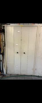 Armoire metallique, Ophalen, Gebruikt, Metaal