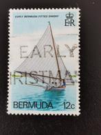 Bermuda 1983 - zeilboot, Ophalen of Verzenden, Midden-Amerika, Gestempeld
