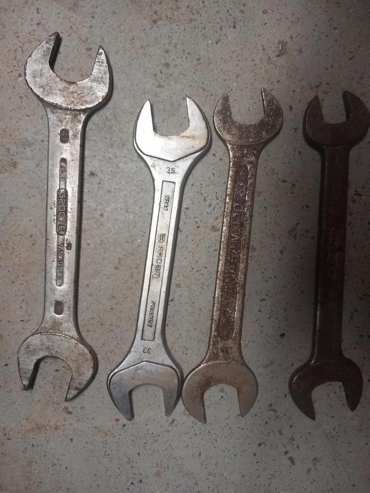 clés plate  ( grande  ), Autos : Divers, Outils de voiture, Enlèvement ou Envoi