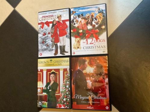 Set kerstfilms - 4 dvd’s Kerstmis, CD & DVD, DVD | Comédie, Comme neuf, Tous les âges, Enlèvement ou Envoi
