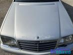MERCEDES S KLASSE W140 Zilver motorkap grille 1991-1998, Auto-onderdelen, Ophalen, Gebruikt, Mercedes-Benz, Motorkap