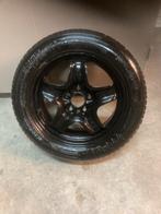 Vier banden met velg te koop, Auto-onderdelen, Banden en Velgen, Ophalen, Gebruikt, Banden en Velgen, 17 inch