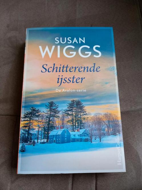 Susan Wiggs - schitterende ijsster, Livres, Romans, Utilisé, Amérique, Enlèvement ou Envoi