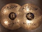 Istanbul Hi- Hats Alchemy series ROCK 13"/ 33cm, Muziek en Instrumenten, Ophalen of Verzenden, Gebruikt, Overige merken