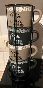 Tasses CHOCO, Ophalen, Zo goed als nieuw