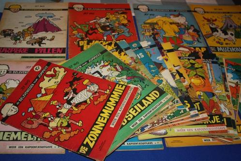 Lot van 27 Jommeke strips ( herdruk en 1e druk ) gebruikt, Boeken, Stripverhalen, Gelezen, Meerdere stripboeken, Ophalen of Verzenden
