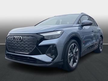 Audi Q4 e-tron Q4 e-Tron 82 kWh 45 Quattro S line beschikbaar voor biedingen