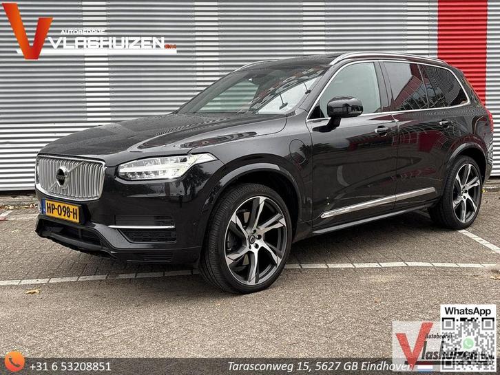 Volvo XC90 2.0 T8 Twin Engine AWD Inscription | € 14.850,- N, Auto's, Volvo, Bedrijf, XC90, 4x4, ABS, Adaptieve lichten, Airbags