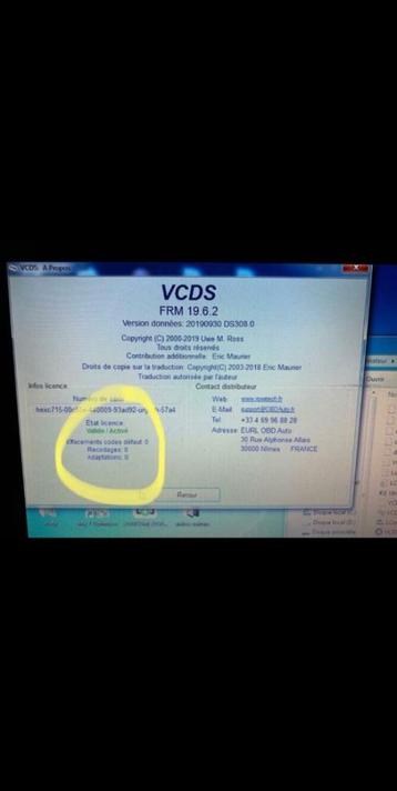Réparation Vcds et installation Mise a jour Vcds beschikbaar voor biedingen