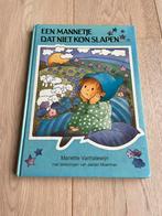 Een mannetje dat niet kon slapen, Boeken, Ophalen of Verzenden, Mariette Vanhalewijn, Fictie