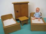 OUD POPPENHUIS SLAAPKAMERTJE, Antiek en Kunst, Ophalen of Verzenden