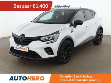 Renault Captur 1.6 Hybrid E-Tech Rive Gauche (bj 2022), Auto's, Gebruikt, 110 g/km, https://public.car-pass.be/vhr/7f49693f-afa3-42a0-9e0c-f83a7aa4ae6c