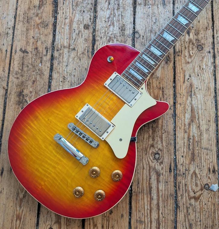 Heritage H 150  Les Paul, PRS CE flamed top, Muziek en Instrumenten, Snaarinstrumenten | Gitaren | Elektrisch, Zo goed als nieuw