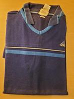 Adidas t-shirt uit de jaren 90, Kleding | Heren, T-shirts, Maat 52/54 (L), Blauw, Ophalen of Verzenden, Zo goed als nieuw