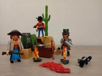 Playmobil Western Bandits avec cachette - 5250
