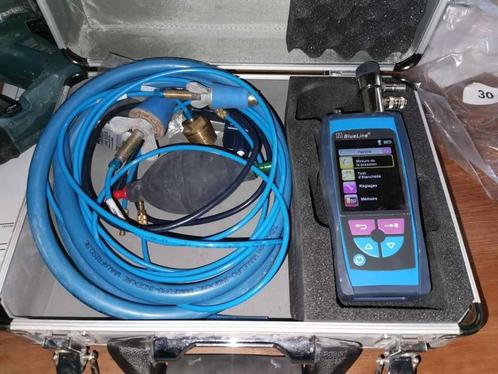 Blue Line drukverschilmeter, Doe-het-zelf en Bouw, Gereedschap | Overige machines, Zo goed als nieuw, Ophalen