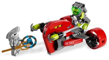 Lego 8057 Atlantis Slag bij het scheepswrak beschikbaar voor biedingen