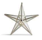 Bougeoir de Noël en forme d'étoile en métal argenté Habitat, Divers, Noël, Enlèvement ou Envoi, Neuf