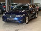 BMW 318 dA Automaat Navi Leder Camera Garantie EURO6 LED, Autos, 5 places, Cuir, Carnet d'entretien, Barres de toit