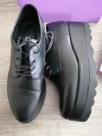 Chaussures noires pour femmes, taille 38., Sports & Fitness, Ballet, Comme neuf, Enlèvement ou Envoi, Chaussures