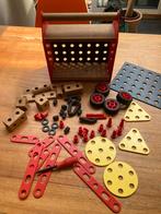 Plastic/houten meccano, Kinderen en Baby's, Speelgoed | Educatief en Creatief, Nieuw, Knutselen, Ophalen of Verzenden