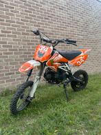 Crossmotor 125cc  pitbike, Ophalen, Zo goed als nieuw, Pitbike