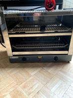 rolgrill met dubbele salamander 380 of 220 volt, Elektronische apparatuur, Ophalen, Uitneembare platen, Zo goed als nieuw