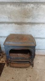Ijzeren hout stoof, Huis en Inrichting, Haarden, Ophalen, Gebruikt