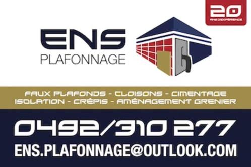 Plafonneur & plaquiste Belgique & Charleroi, Diensten en Vakmensen, Aannemers, Verbouw of Aanbouw