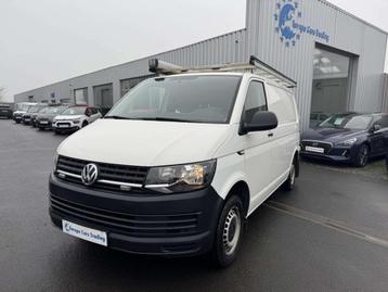 Volkswagen Transporter T6 2.0Tdi 101Ch Euro 6b Clim 14041€, Autos, Achat, Entreprise, 3 places, Noir