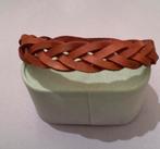 Armband van leer., Ophalen of Verzenden, Zo goed als nieuw, Leer