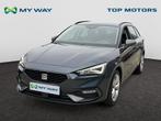 Seat Leon ST e-Hybrid (PHEV) PHEV*204PK*GPS*SENSOREN*CAMERA*, Auto's, Automaat, Navigatiesysteem, Leon, Break