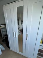 Kleerkast ikea wit, Huis en Inrichting, Ophalen, Overige materialen, Gebruikt, 100 tot 150 cm
