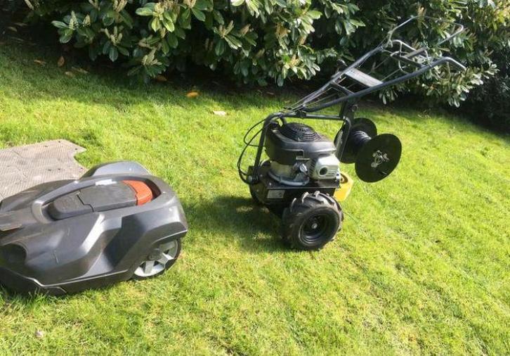 Kabellegger Eco Tech voor grasrobots, Jardin & Terrasse, Tondeuses à gazon, Comme neuf, Enlèvement