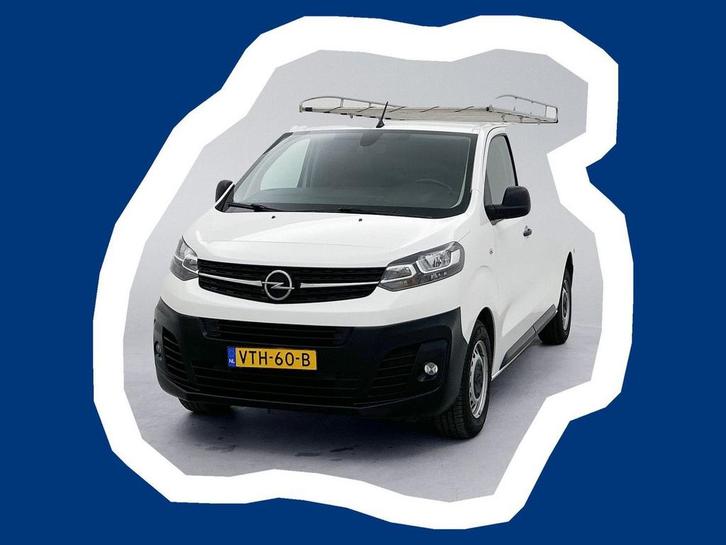 Opel Vivaro 2.0 CDTI L2H1 150pk Edition Imperiaal Cruise Con, Auto's, Bestelwagens en Lichte vracht, Bedrijf, ABS, Centrale vergrendeling