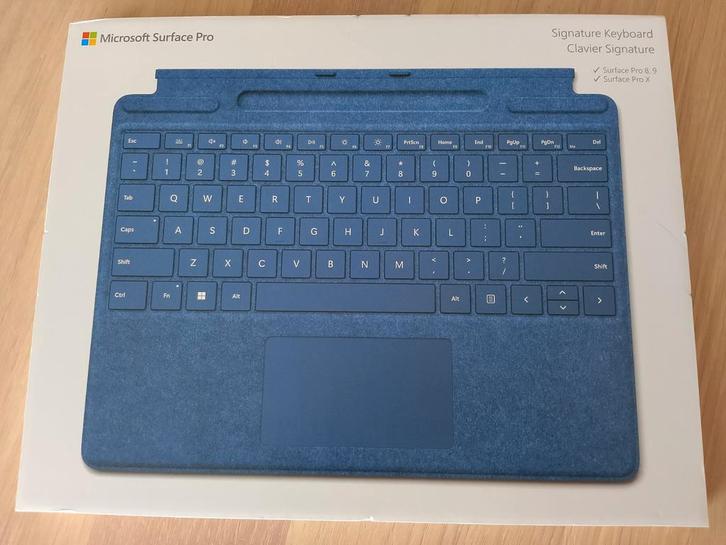 Signature keyboard AZERTY voor Surface Pro, Computers en Software, Processors, Zo goed als nieuw, Ophalen of Verzenden