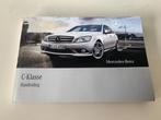Livret d'instructions d'un Mercedes C-Klasse, Autos : Pièces & Accessoires, Utilisé, 3 mois de garantie, Enlèvement ou Envoi, Mercedes-Benz