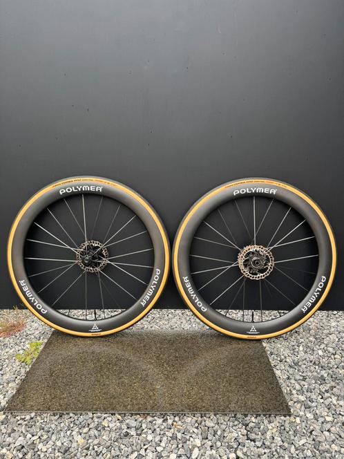 Polymer Workshop Enhance 50:52 Wielset, Fietsen en Brommers, Fietsonderdelen, Zo goed als nieuw, Ophalen