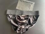 Tanga Men Satijn, Kleding | Heren, Verzenden, Zwart, Menagerie Intimates, Slip