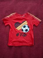 Voetbalshirtje, Kinderen en Baby's, Kinderkleding | Maat 116, Jongen of Meisje, Gebruikt, Ophalen of Verzenden, Shirt of Longsleeve