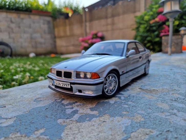 BMW M3 Coupé E36 - LIMITED - Échelle 1/18 - PRIX : 49€, Hobby en Vrije tijd, Modelauto's | 1:18, Nieuw, Auto, Solido, Ophalen